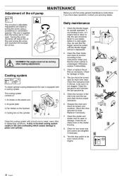 Husqvarna 335XPT Chainsaw Owners Manual, 2001,2002,2003,2004,2005 page 32