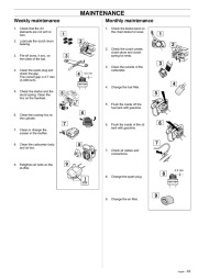 Husqvarna 335XPT Chainsaw Owners Manual, 2001,2002,2003,2004,2005 page 33