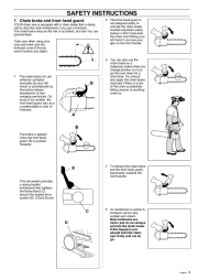 Husqvarna 335XPT Chainsaw Owners Manual, 2001,2002,2003,2004,2005 page 5