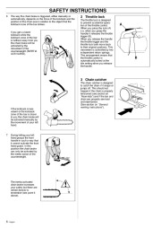 Husqvarna 335XPT Chainsaw Owners Manual, 2001,2002,2003,2004,2005 page 6