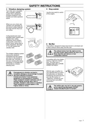 Husqvarna 335XPT Chainsaw Owners Manual, 2001,2002,2003,2004,2005 page 7