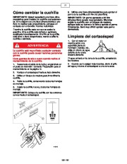 Toro 20008 Toro 22" Recycler Lawnmower Manual del Propietario, 2004 page 11