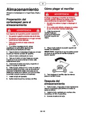 Toro 20008 Toro 22" Recycler Lawnmower Manual del Propietario, 2004 page 12