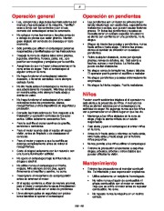 Toro 20008 Toro 22" Recycler Lawnmower Manual del Propietario, 2004 page 2