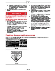 Toro 20008 Toro 22" Recycler Lawnmower Manual del Propietario, 2004 page 3