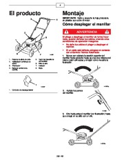 Toro 20008 Toro 22" Recycler Lawnmower Manual del Propietario, 2004 page 4