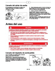 Toro 20008 Toro 22" Recycler Lawnmower Manual del Propietario, 2004 page 5