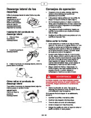 Toro 20008 Toro 22" Recycler Lawnmower Manual del Propietario, 2004 page 8