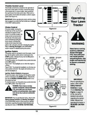 MTD 760 77 Transmatic Lawn Tractor Mower Owners Manual page 13