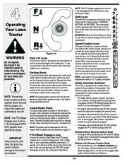 MTD 760 77 Transmatic Lawn Tractor Mower Owners Manual page 14