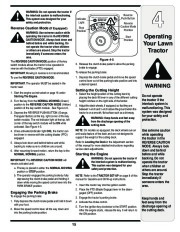 MTD 760 77 Transmatic Lawn Tractor Mower Owners Manual page 15