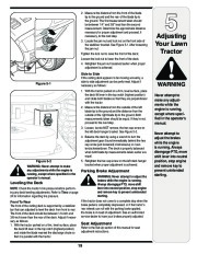 MTD 760 77 Transmatic Lawn Tractor Mower Owners Manual page 19