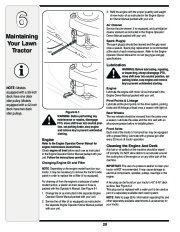 MTD 760 77 Transmatic Lawn Tractor Mower Owners Manual page 20