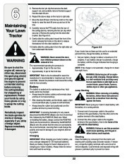 MTD 760 77 Transmatic Lawn Tractor Mower Owners Manual page 22