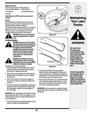 MTD 760 77 Transmatic Lawn Tractor Mower Owners Manual page 23