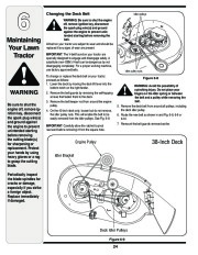 MTD 760 77 Transmatic Lawn Tractor Mower Owners Manual page 24