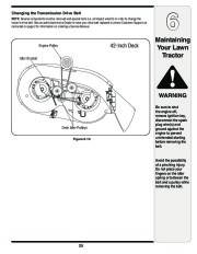 MTD 760 77 Transmatic Lawn Tractor Mower Owners Manual page 25