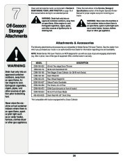 MTD 760 77 Transmatic Lawn Tractor Mower Owners Manual page 26
