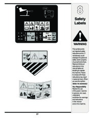 MTD 760 77 Transmatic Lawn Tractor Mower Owners Manual page 27