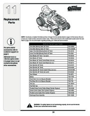 MTD 760 77 Transmatic Lawn Tractor Mower Owners Manual page 30
