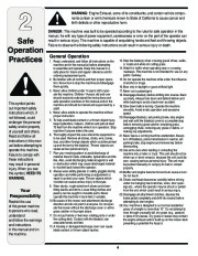 MTD 760 77 Transmatic Lawn Tractor Mower Owners Manual page 4
