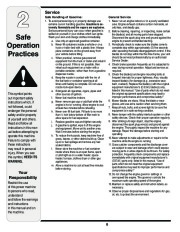 MTD 760 77 Transmatic Lawn Tractor Mower Owners Manual page 6