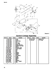 Toro 20046 Toro Super Recycler Mower, SR-21OSK Parts Catalog, 2001 page 10