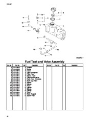 Toro 20046 Toro Super Recycler Mower, SR-21OSK Parts Catalog, 2001 page 12