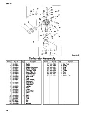 Toro 20046 Toro Super Recycler Mower, SR-21OSK Parts Catalog, 2001 page 14