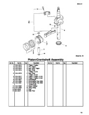 Toro 20046 Toro Super Recycler Mower, SR-21OSK Parts Catalog, 2001 page 15