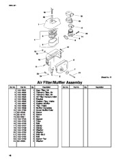 Toro 20046 Toro Super Recycler Mower, SR-21OSK Parts Catalog, 2001 page 16