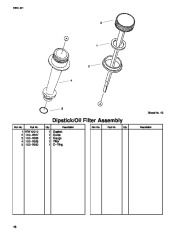 Toro 20046 Toro Super Recycler Mower, SR-21OSK Parts Catalog, 2001 page 18