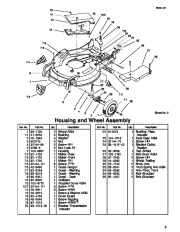 Toro 20046 Toro Super Recycler Mower, SR-21OSK Parts Catalog, 2001 page 3