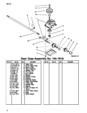 Toro 20046 Toro Super Recycler Mower, SR-21OSK Parts Catalog, 2001 page 4