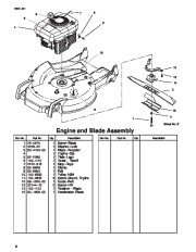Toro 20046 Toro Super Recycler Mower, SR-21OSK Parts Catalog, 2001 page 6