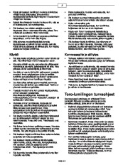 Toro 38645 Toro Power Max 1028 LE Snowthrower Owners Manual, 2004 page 2