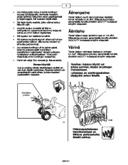 Toro 38645 Toro Power Max 1028 LE Snowthrower Owners Manual, 2004 page 3