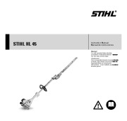 STIHL HL 45 Hedge Trimmer Owners Manual page 1