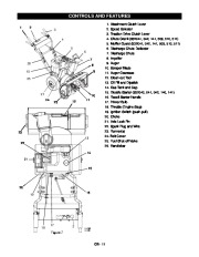 Ariens Sno Thro 932040 41 42 41 509 10 11 Snow Blower Owners Manual page 11