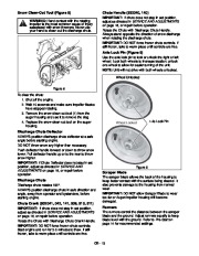 Ariens Sno Thro 932040 41 42 41 509 10 11 Snow Blower Owners Manual page 13