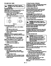 Ariens Sno Thro 932040 41 42 41 509 10 11 Snow Blower Owners Manual page 14