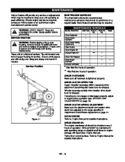 Ariens Sno Thro 932040 41 42 41 509 10 11 Snow Blower Owners Manual page 16