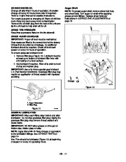 Ariens Sno Thro 932040 41 42 41 509 10 11 Snow Blower Owners Manual page 17