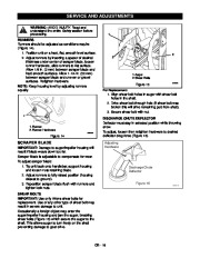 Ariens Sno Thro 932040 41 42 41 509 10 11 Snow Blower Owners Manual page 18