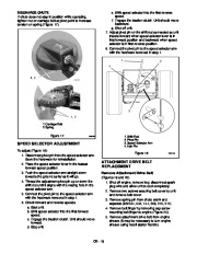 Ariens Sno Thro 932040 41 42 41 509 10 11 Snow Blower Owners Manual page 19