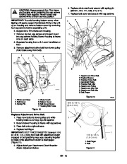 Ariens Sno Thro 932040 41 42 41 509 10 11 Snow Blower Owners Manual page 20