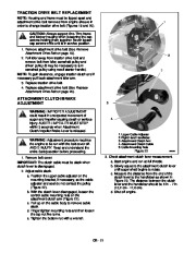 Ariens Sno Thro 932040 41 42 41 509 10 11 Snow Blower Owners Manual page 21