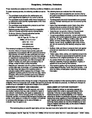 Ariens Sno Thro 932040 41 42 41 509 10 11 Snow Blower Owners Manual page 28