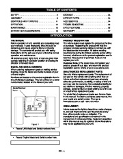 Ariens Sno Thro 932040 41 42 41 509 10 11 Snow Blower Owners Manual page 4