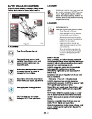 Ariens Sno Thro 932040 41 42 41 509 10 11 Snow Blower Owners Manual page 6